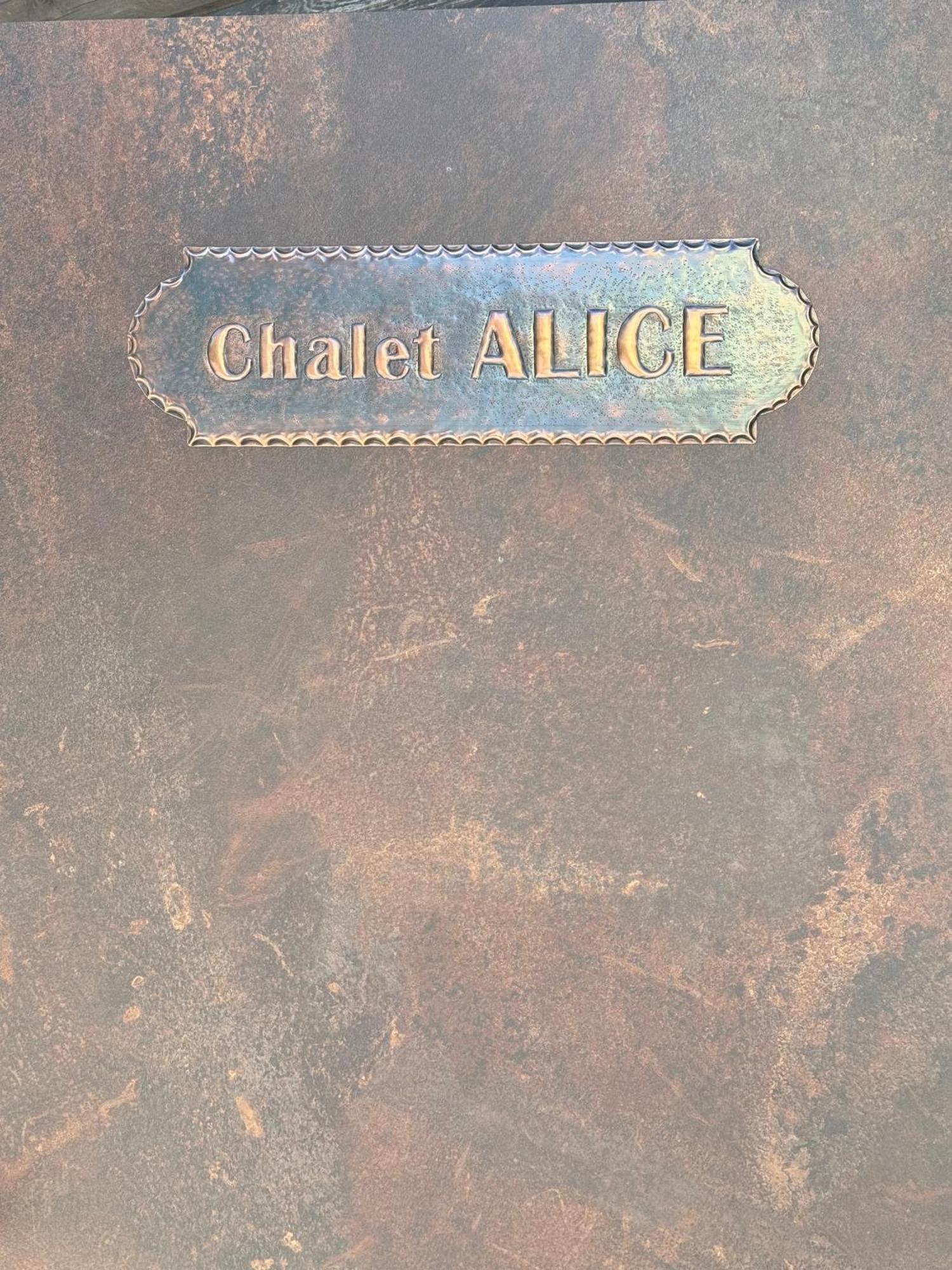 Alice Chalet Bled - Adults Only 外观 照片